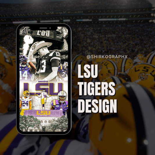 LSU TIGERS DESIGN