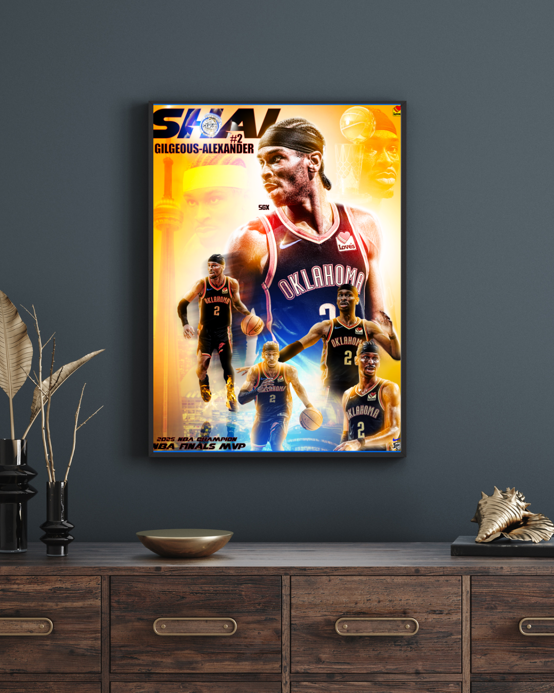 SGA (OKC THUNDER MVP)