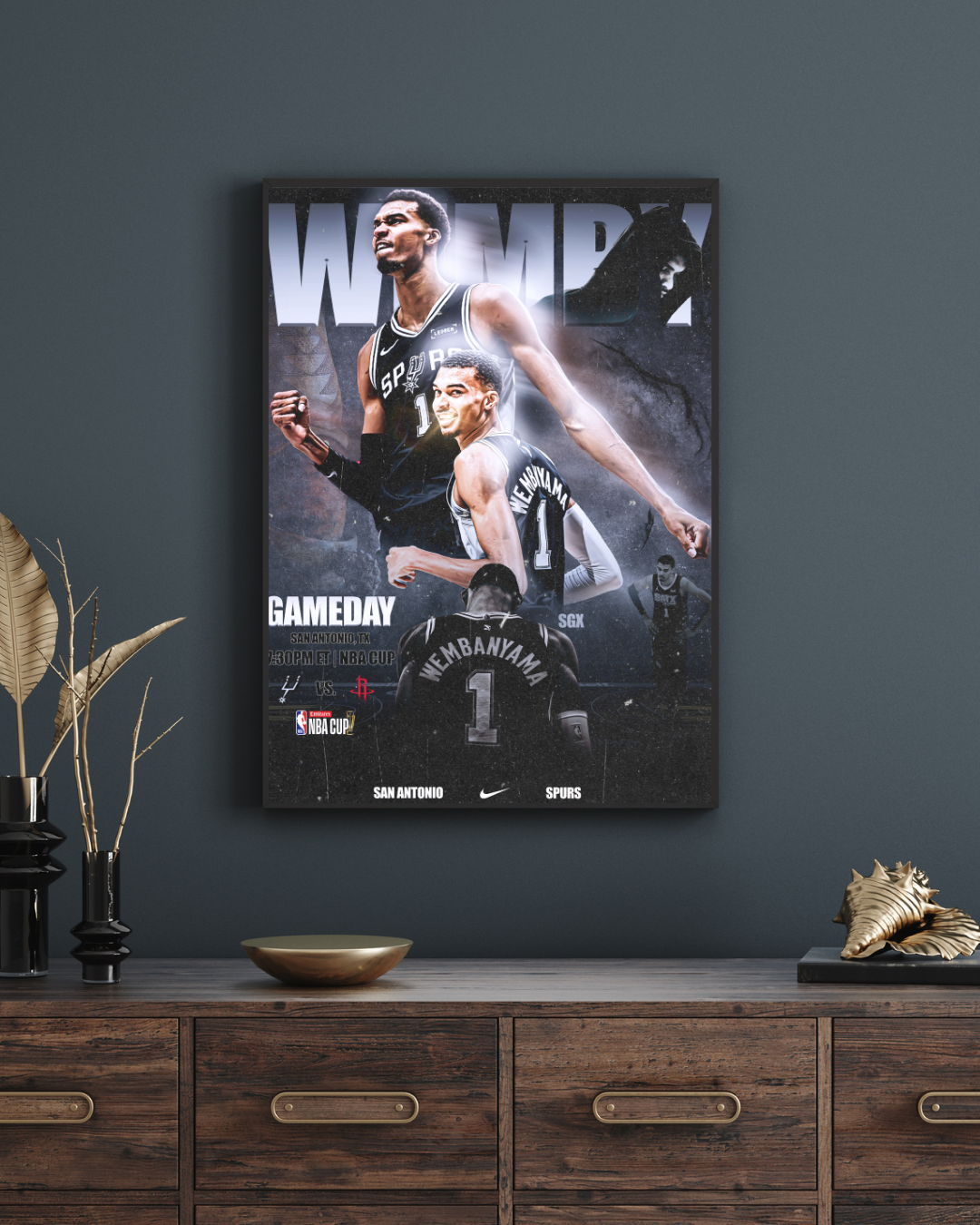 WEMBY GAMEDAY DESIGN