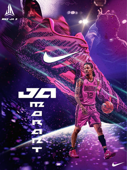 JA MORANT DESIGN