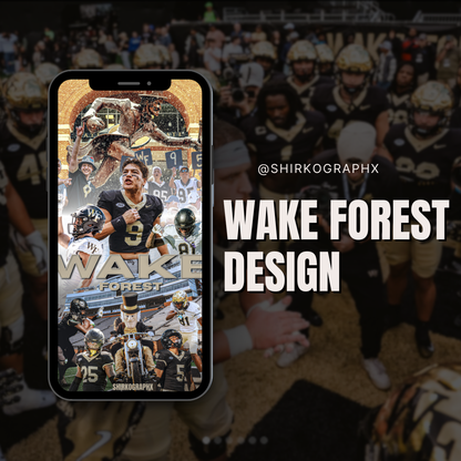 WAKE FOREST DESIGN