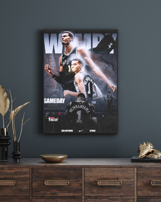 WEMBY GAMEDAY DESIGN