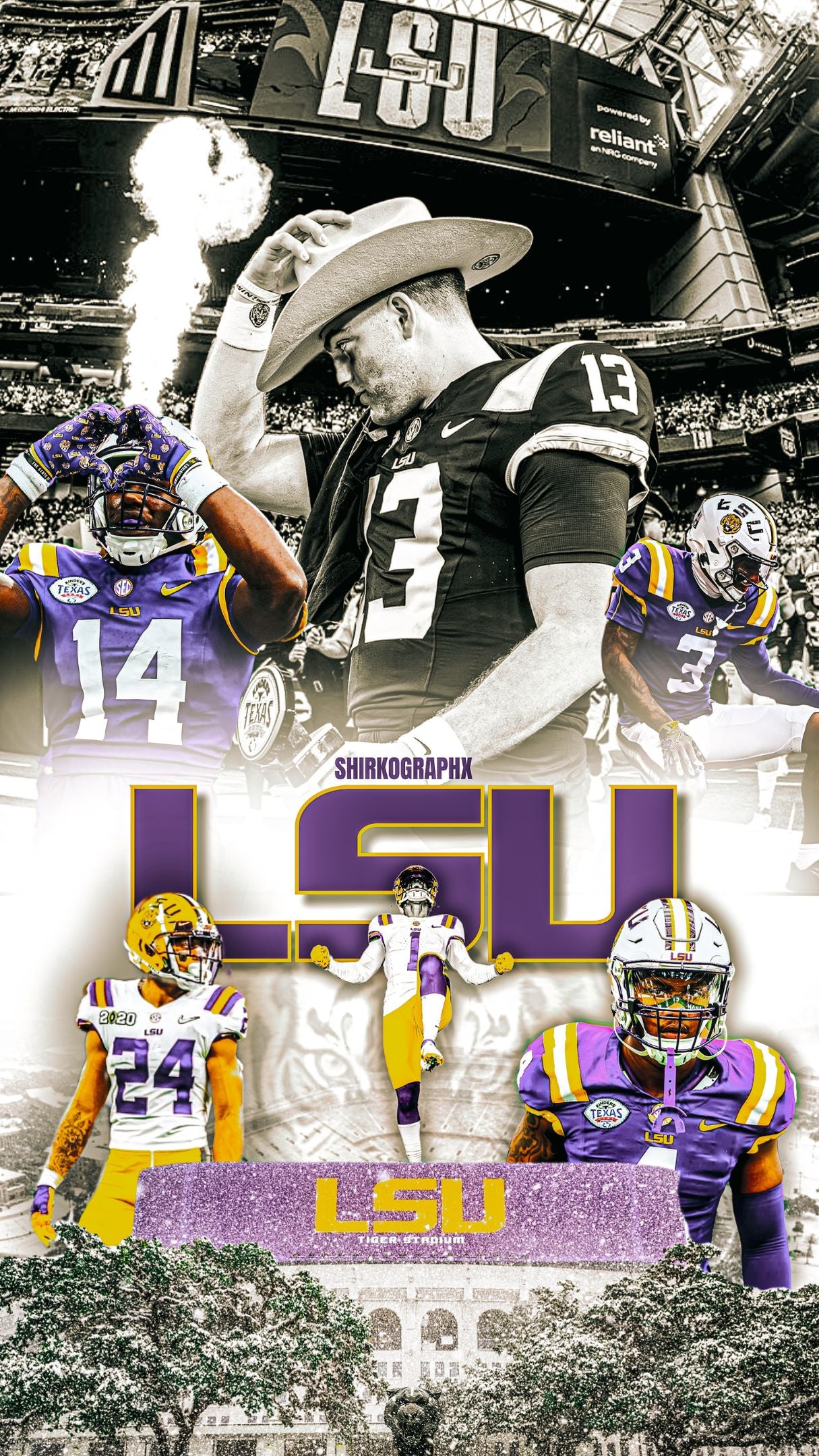 LSU TIGERS DESIGN