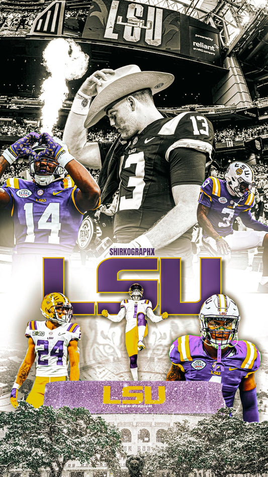 LSU TIGERS DESIGN