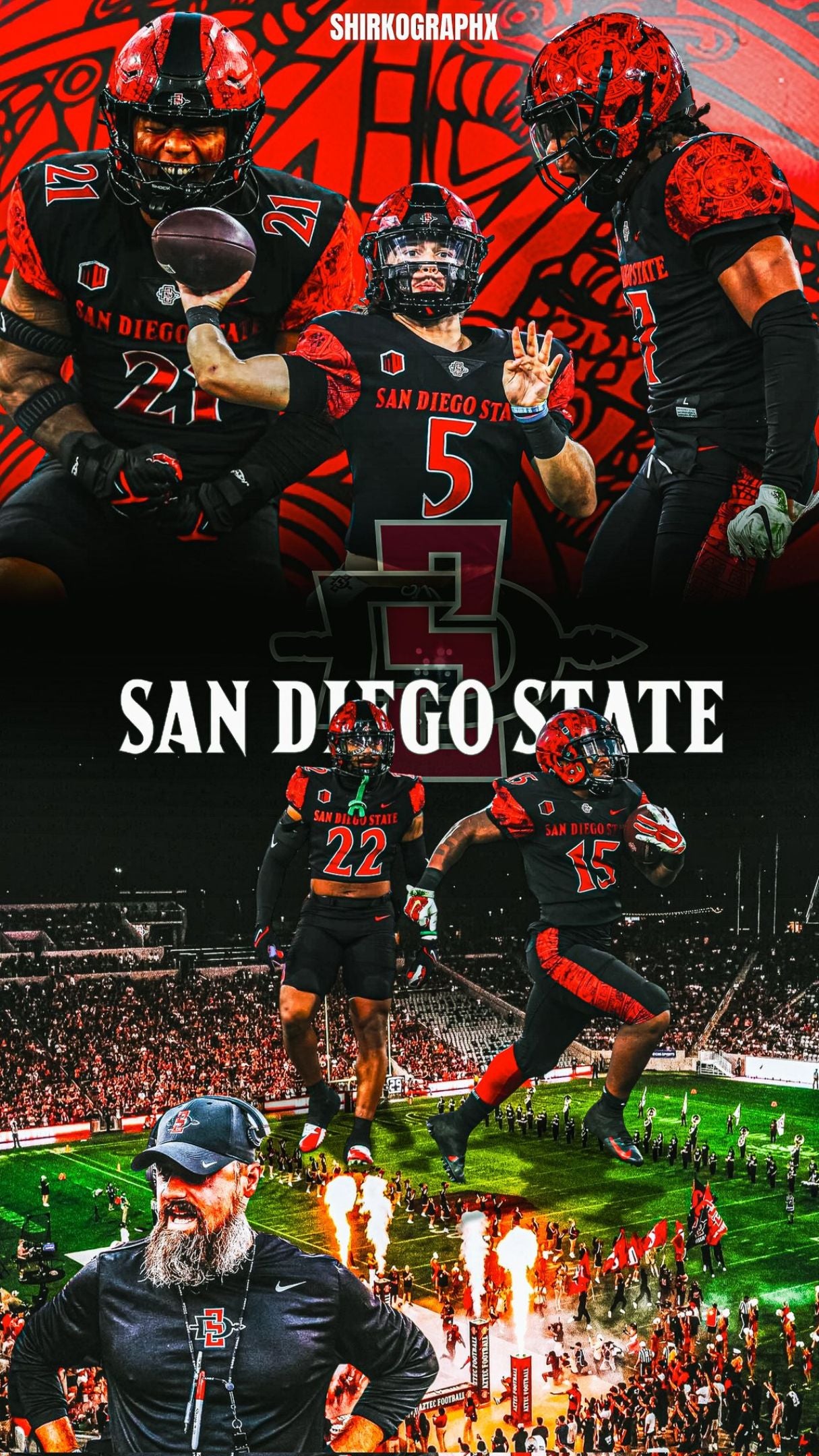 SAN DIEGO STATE DESIGN
