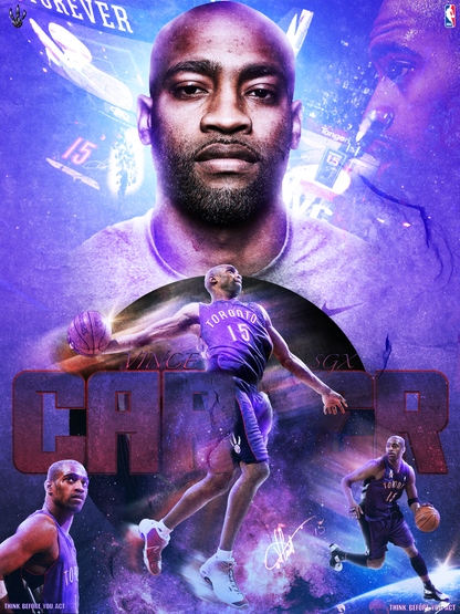 VINCE CARTER DESIGN