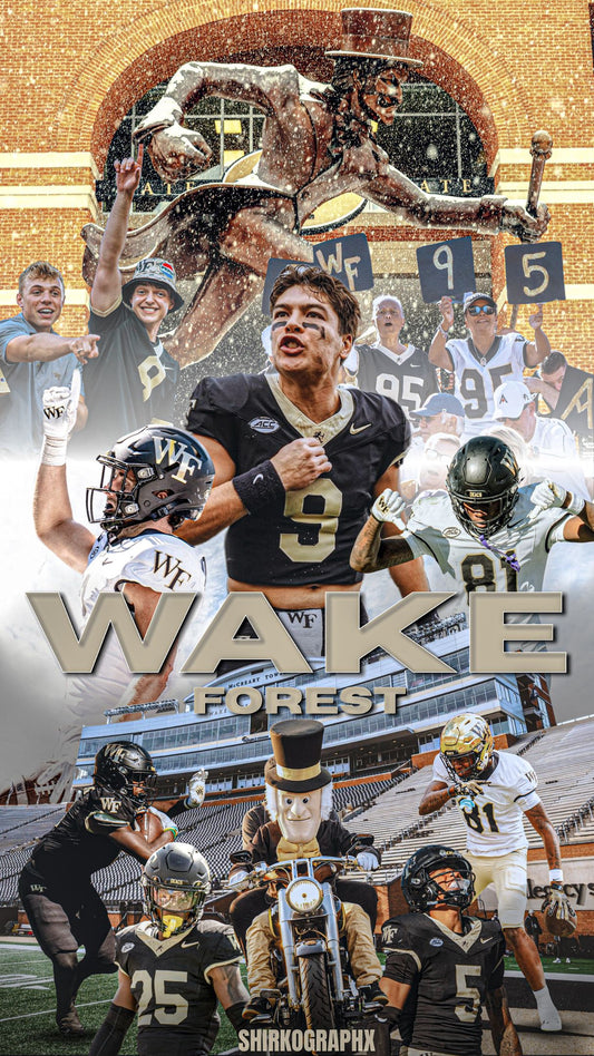 WAKE FOREST DESIGN